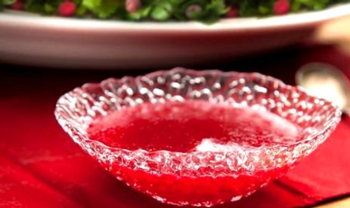 Клюквенный сироп