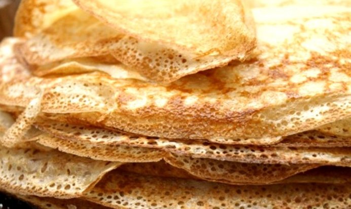 Блинчики хрустящие