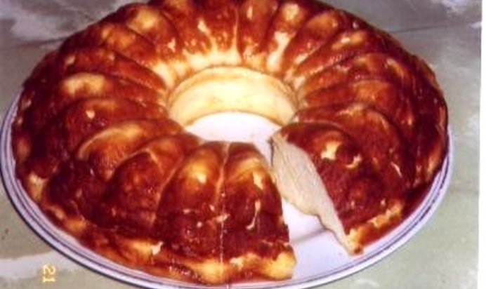 Творожно-манная запеканка