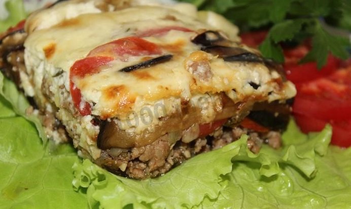 Мясная запеканка с овощами Колдунья