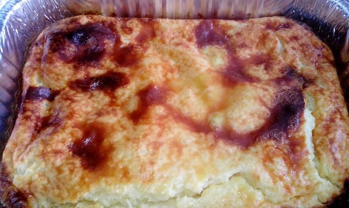 Пшенная запеканка