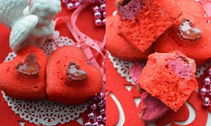 Кексы Сердечное признание