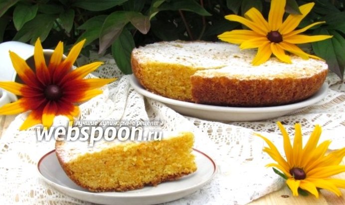 Морковный кекс в мультиварке