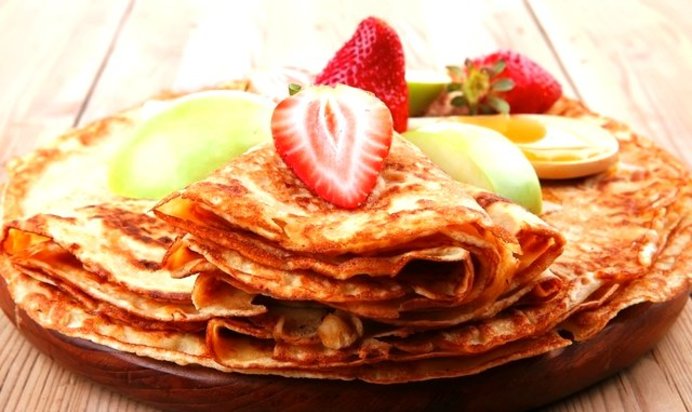 Овсяные блинчики диетические