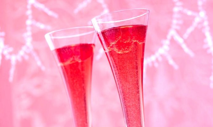 Малиновое шампанское