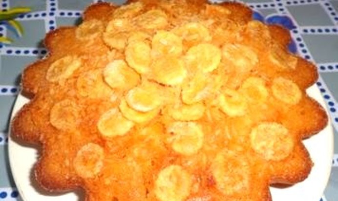 Кекс на арбузном соке