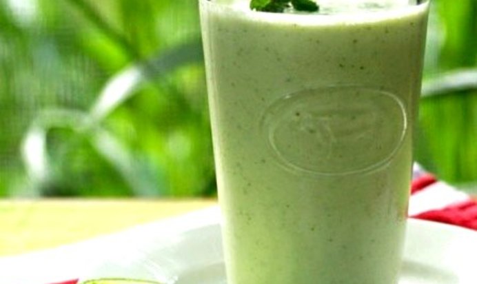 Зеленый кефир