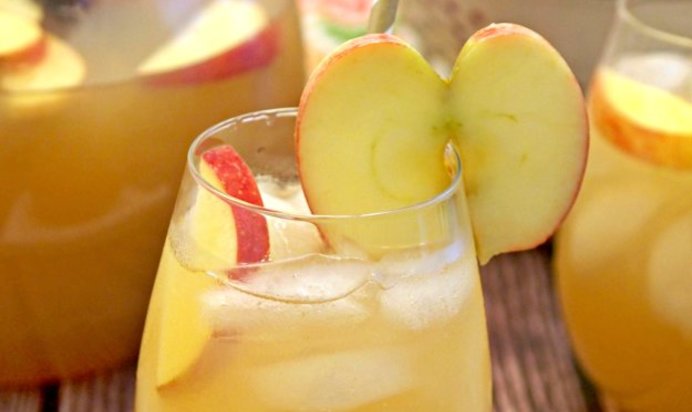 Яблочный компот