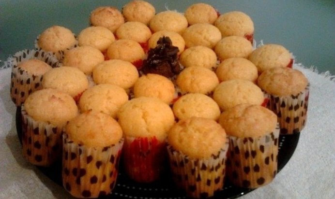 Тыквенные кексы