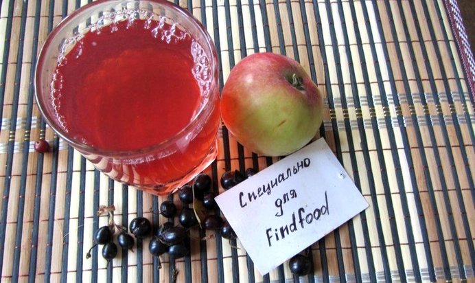 Компот из черной смородины