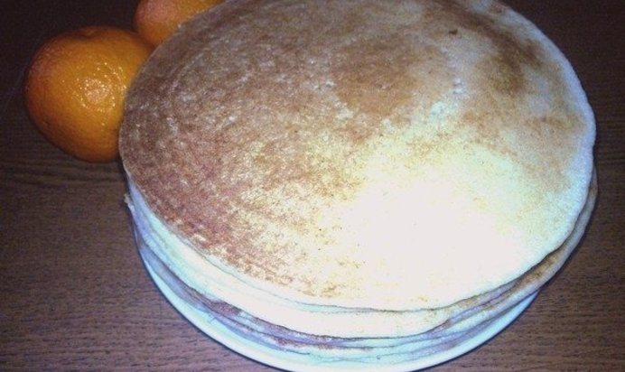 Блины дрожжевые