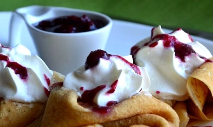 Банановые блины