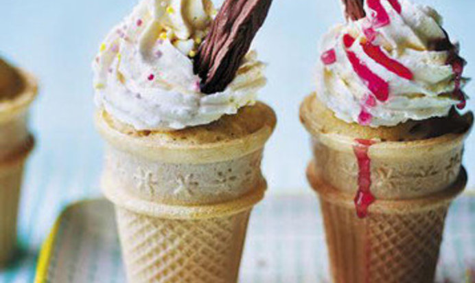 Вкуснейший ванильный кекс за 10 минут