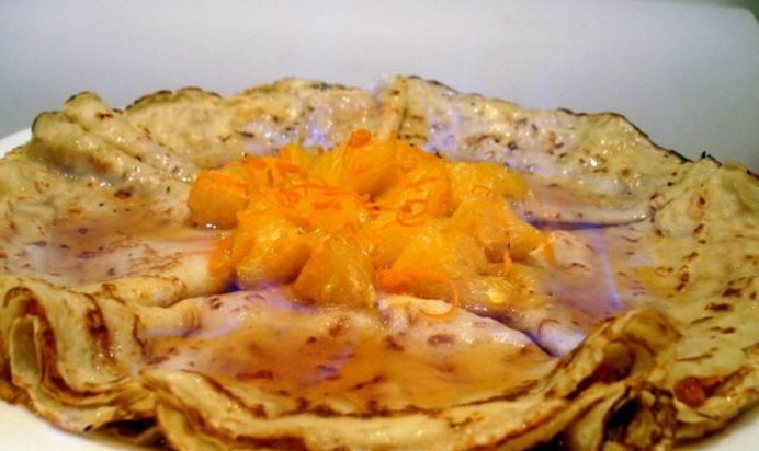 Крепес (Блинчики с греческим уклоном)