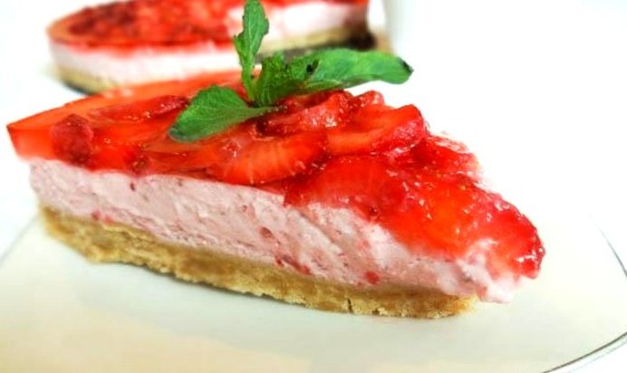 Йогуртовый торт без выпечки