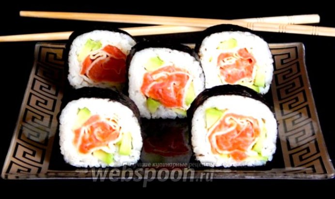 Роллы «Розы»