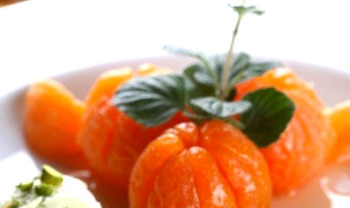 Мандарины в сиропе