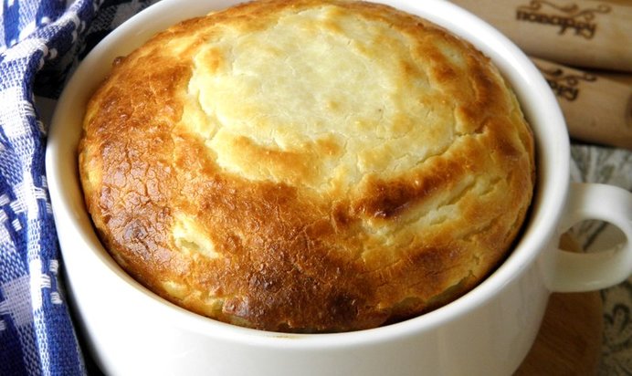 Классическая творожная запеканка