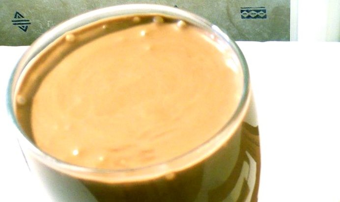 Шоколадный коктейль