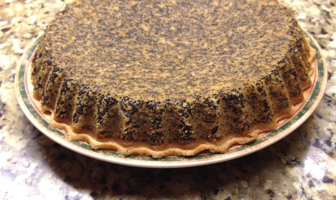 Маковый кекс из овсянки