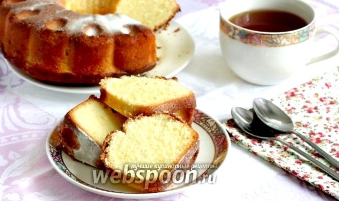 Кекс «Серебряный ярлык» по ГОСТу