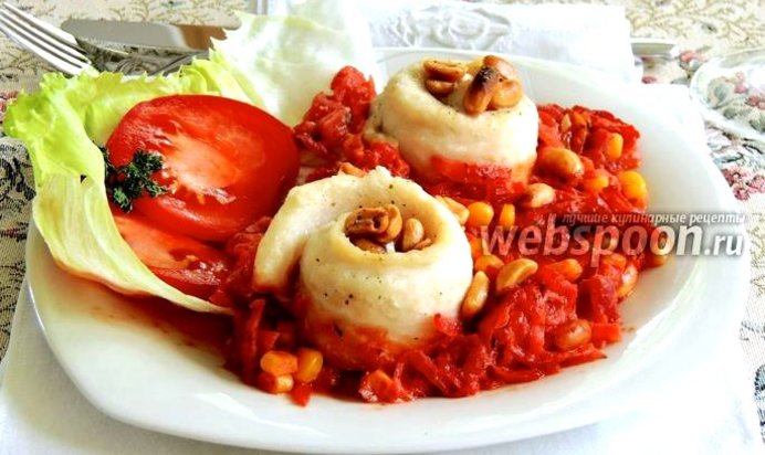 Рыбная запеканка