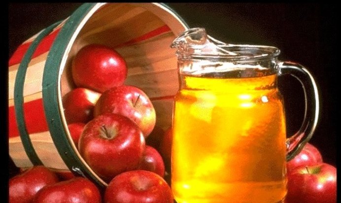 Компот из яблок