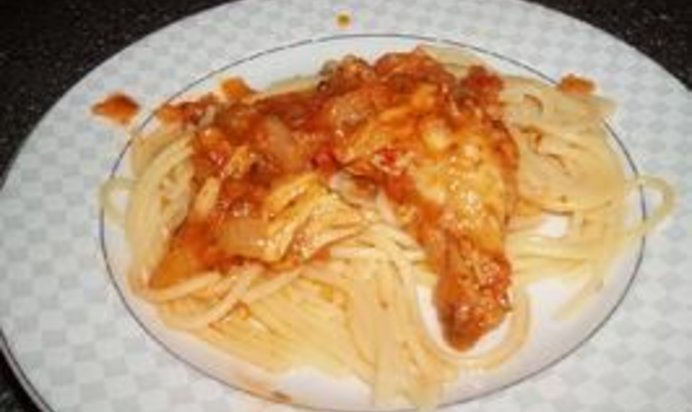 Цыпленок по-маракешски