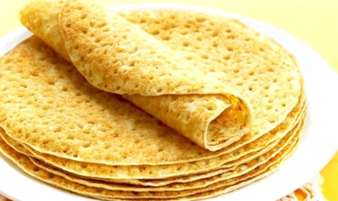 Блины на пиве