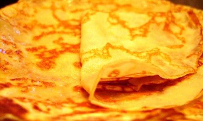 Блинчики на воде