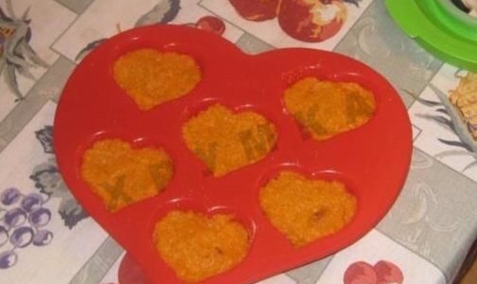 Морковная запеканка