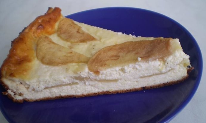 Манно творожная запеканка