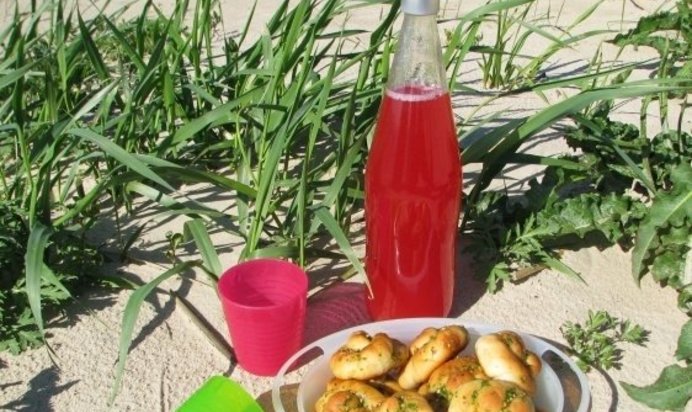 Морс из замороженной смородины