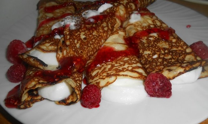 Блинчики, тающие во рту