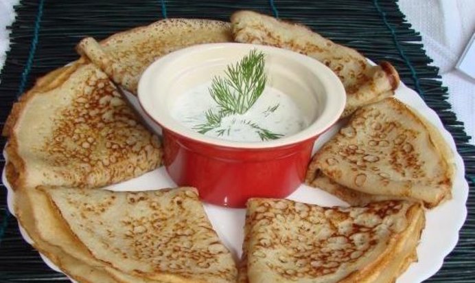 Картофельные блины