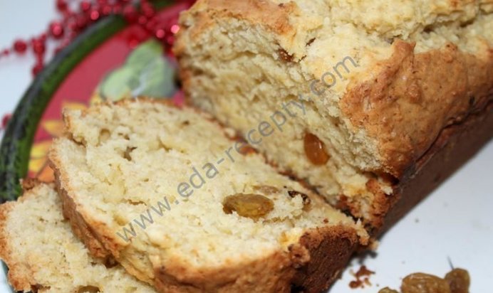 Кекс с творогом