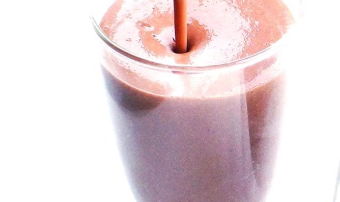 Вегетарианский шоколадный коктейль