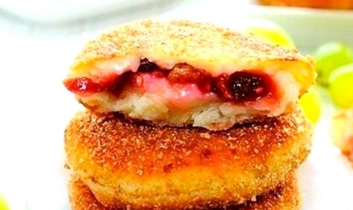 Сырники по-киевски