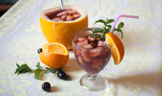 Коктейль «Дыневый»