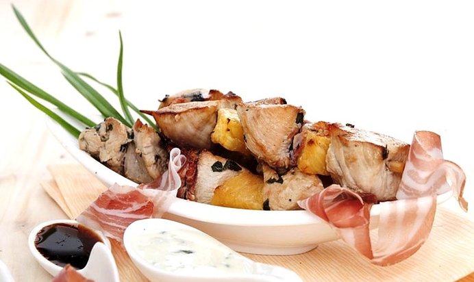 Экзотический шашлык