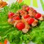 Куриные шашлычки с черри
