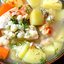 Куриный суп без зажарки