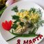 Салат "8 Марта"