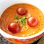 Суп-пюре из запеченных томатов