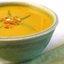 Охлажденный крем-суп из авокадо с сальсой и кориандром