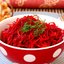 Салат из сырой моркови и свеклы