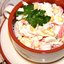 Крабовый салат с капустой
