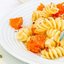 Фузилли с тыквой и фундуком