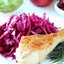 Красная капуста маринованная