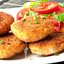 Биточки из картофеля и ветчины на завтрак
